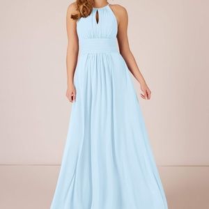 Azazie Bridesmaid Dress - Bonnie in Sky Blue